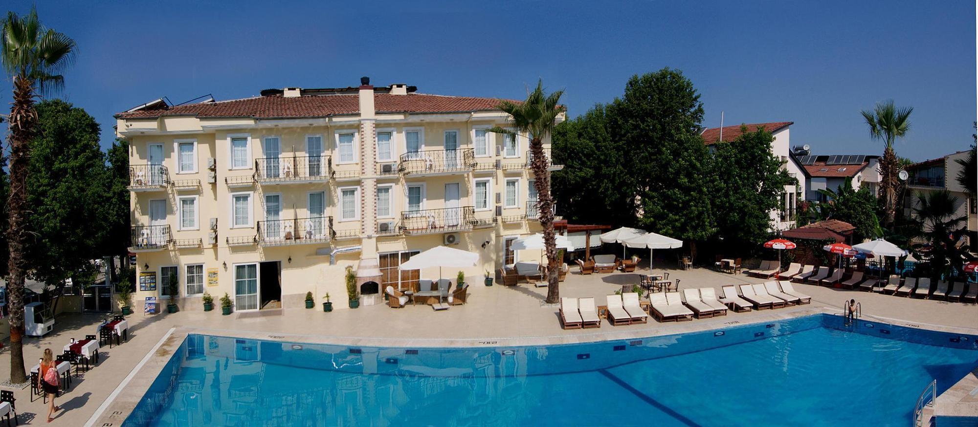 Sevi Classic Hotel Fethiye Buitenkant foto