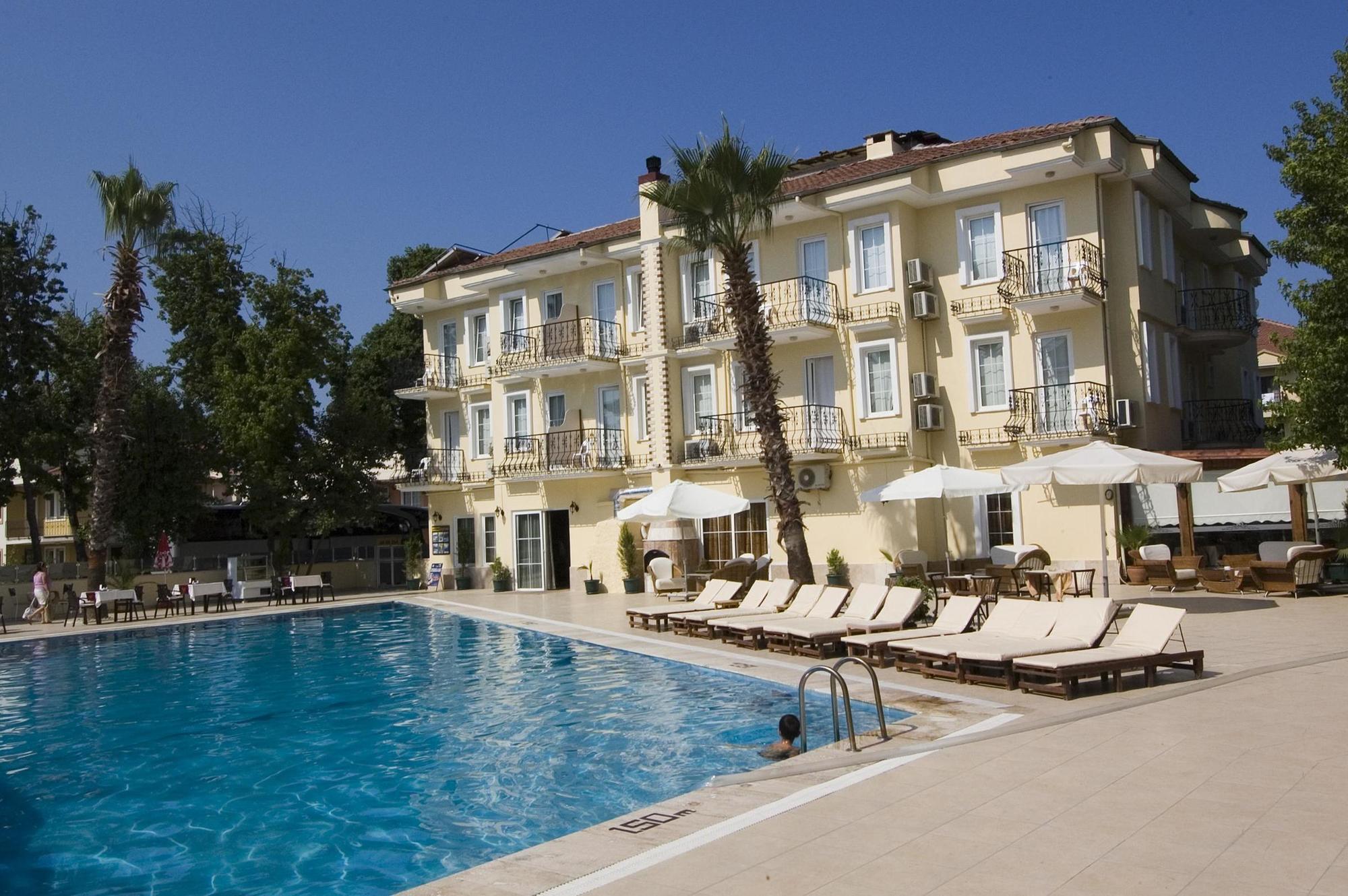 Sevi Classic Hotel Fethiye Buitenkant foto