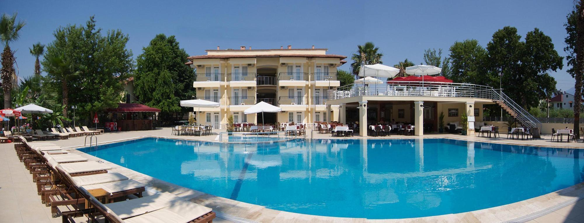 Sevi Classic Hotel Fethiye Buitenkant foto
