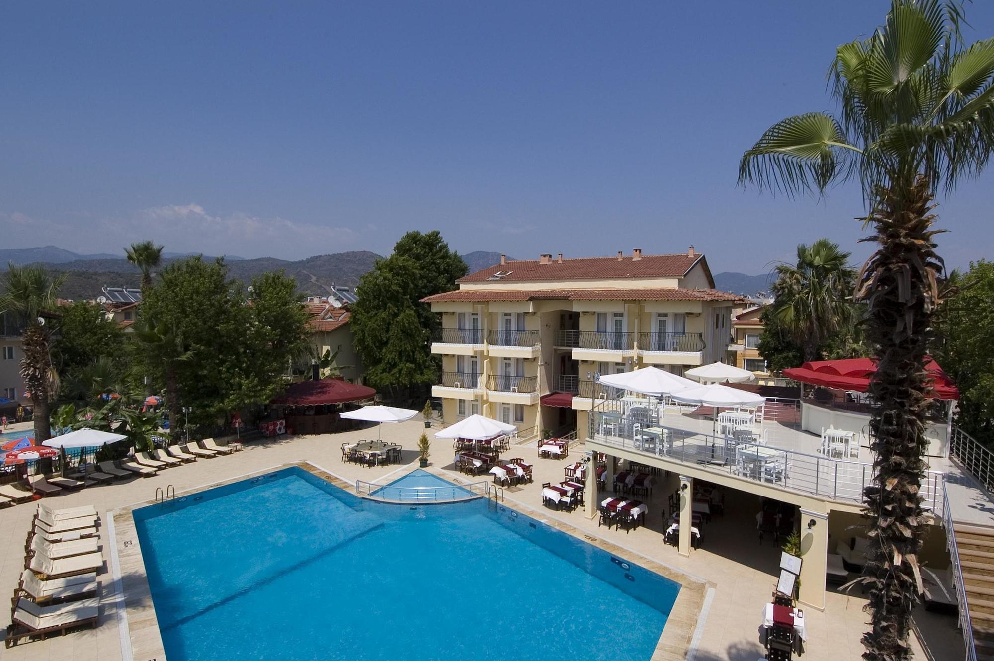 Sevi Classic Hotel Fethiye Buitenkant foto