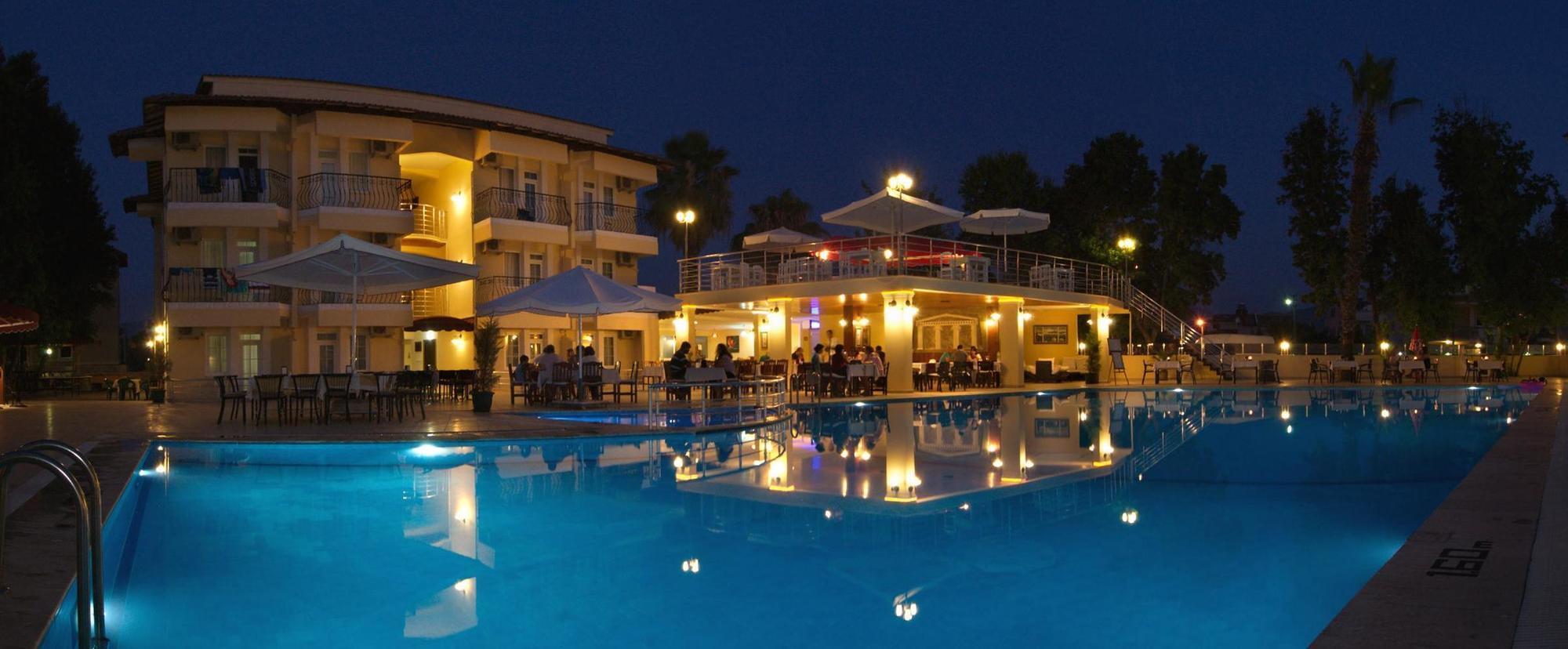 Sevi Classic Hotel Fethiye Buitenkant foto