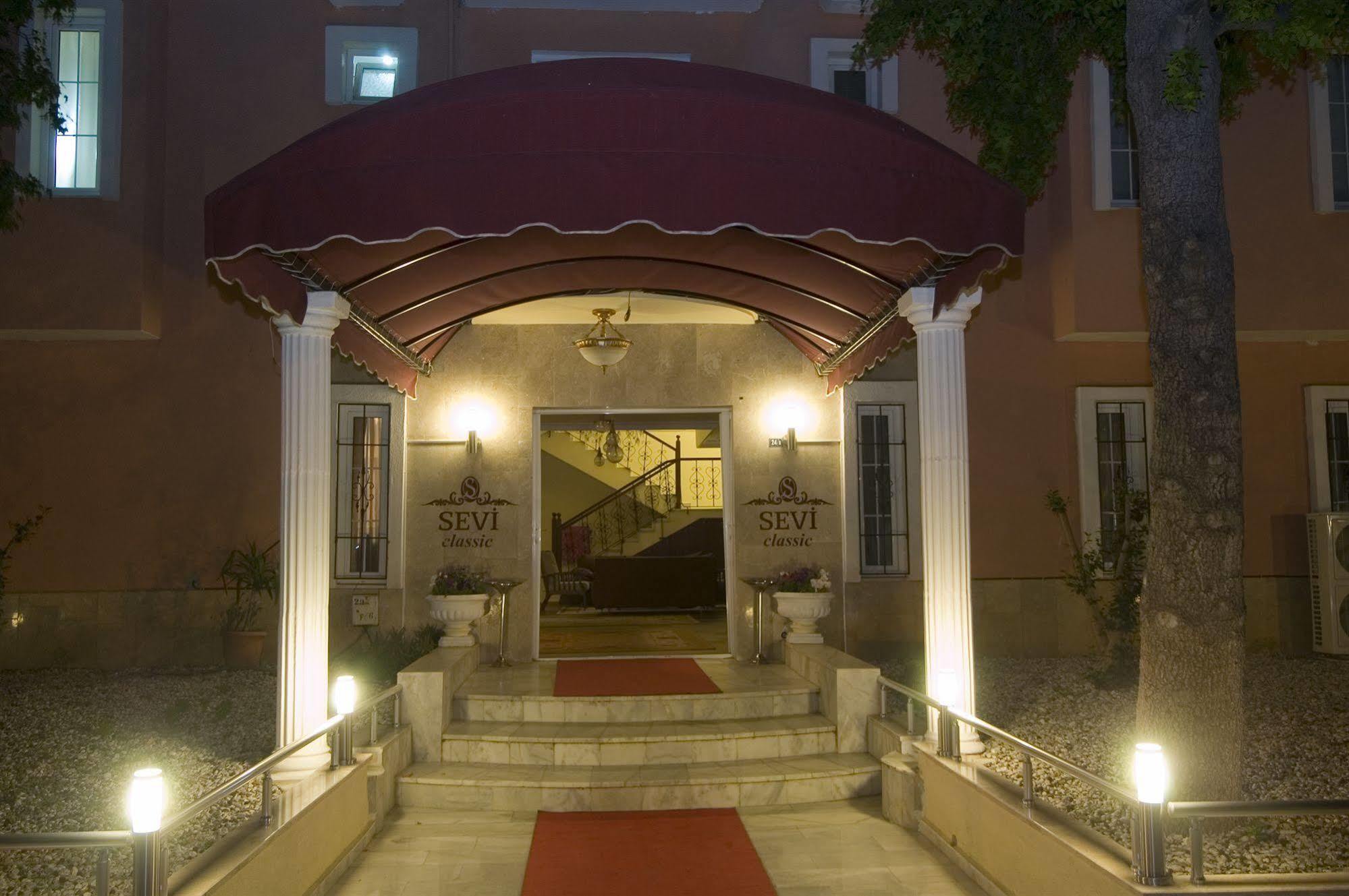 Sevi Classic Hotel Fethiye Buitenkant foto