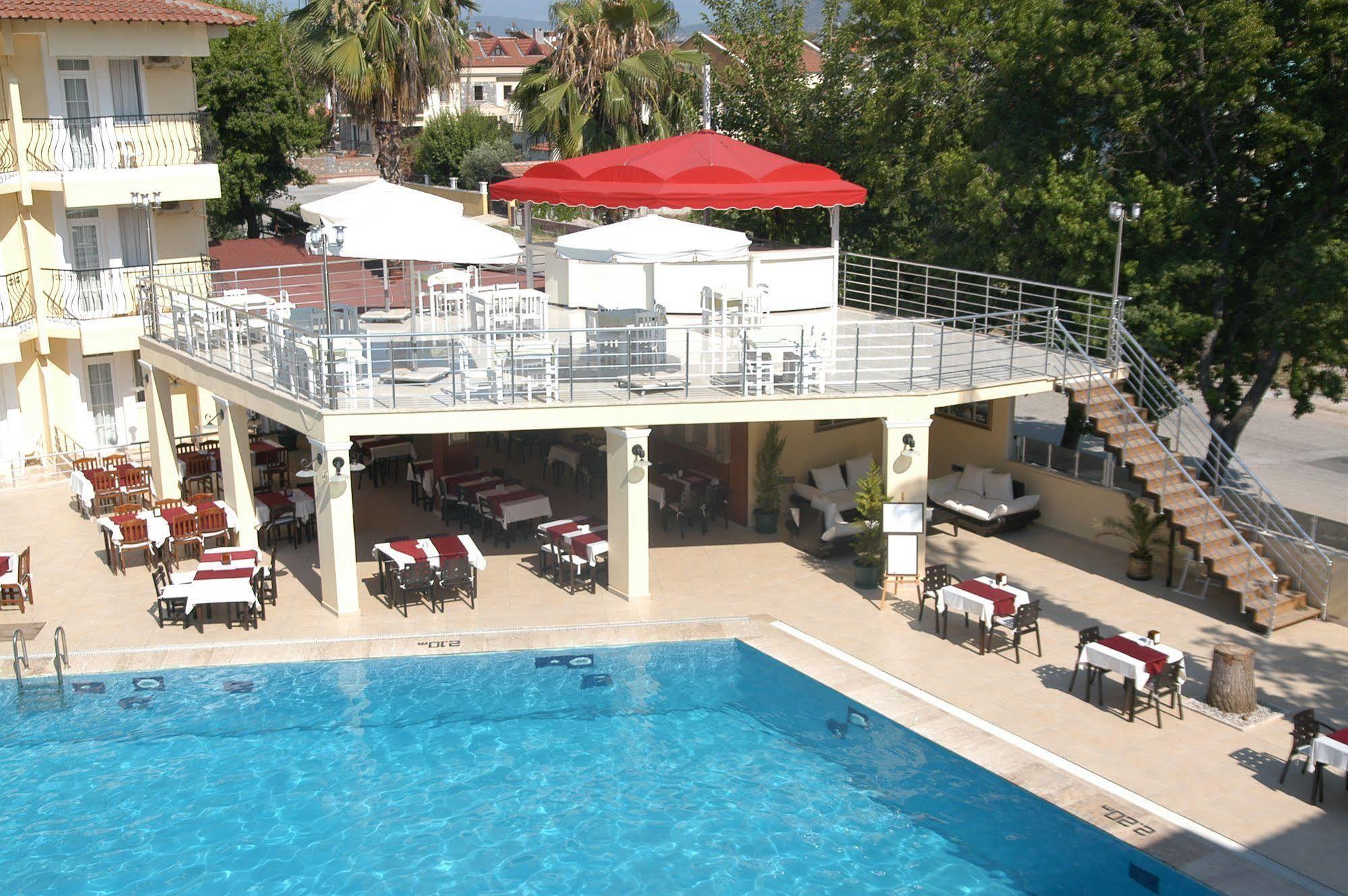 Sevi Classic Hotel Fethiye Buitenkant foto
