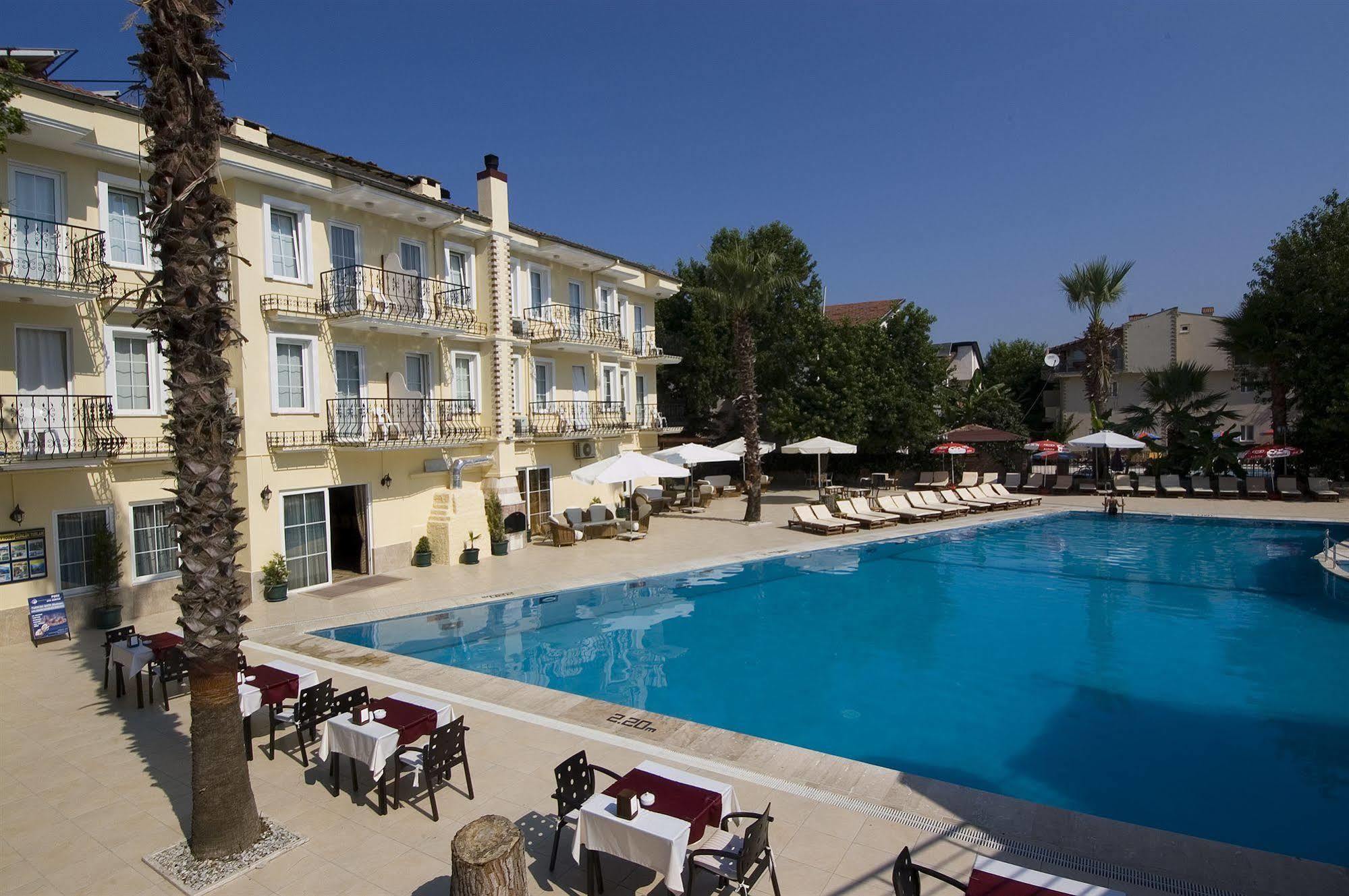 Sevi Classic Hotel Fethiye Buitenkant foto