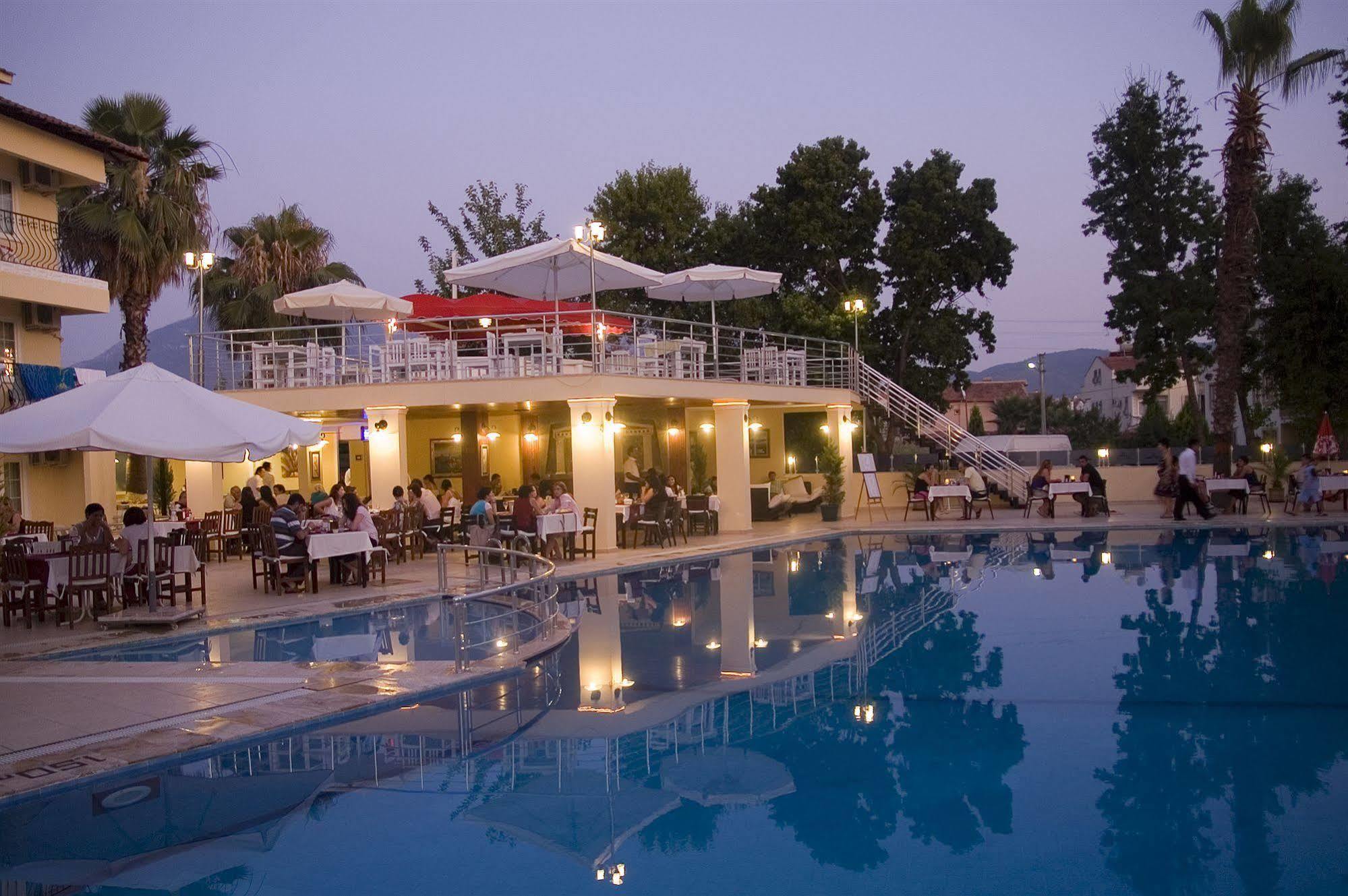 Sevi Classic Hotel Fethiye Buitenkant foto