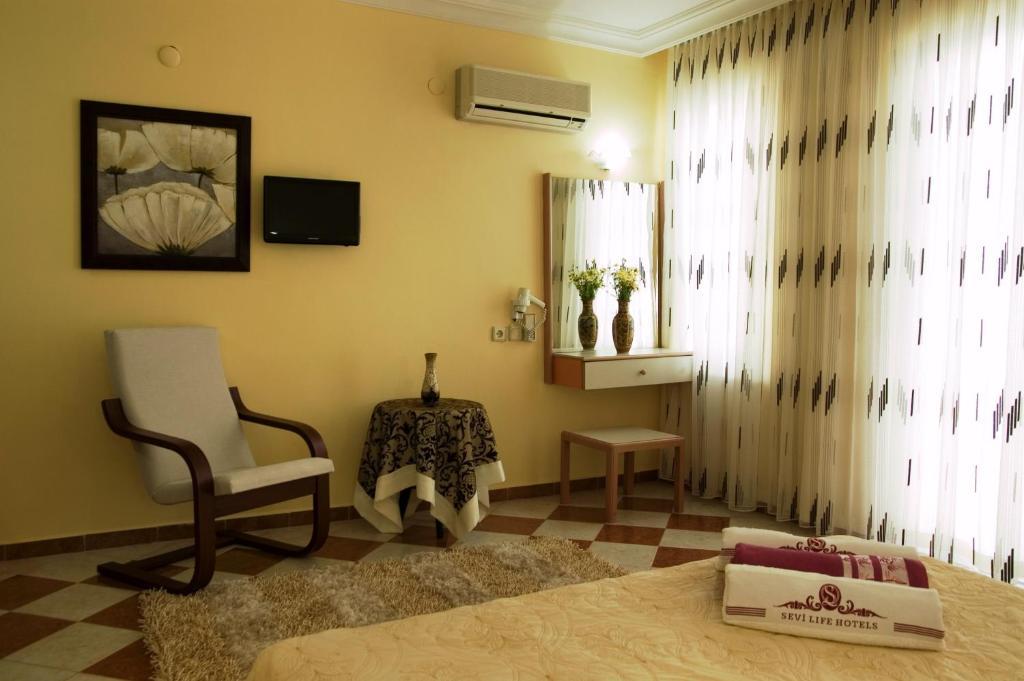 Sevi Classic Hotel Fethiye Kamer foto