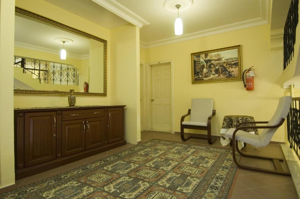 Sevi Classic Hotel Fethiye Interieur foto